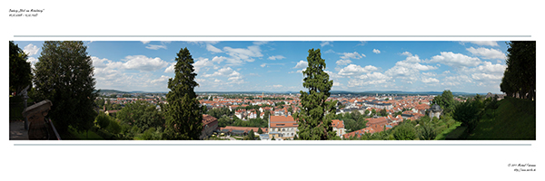 Bamberg, Blick vom Michelsberg
