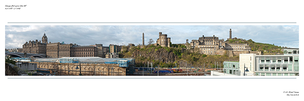 Edinburgh, Calton Hill