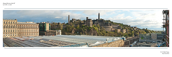 Edinburgh, Calton Hill