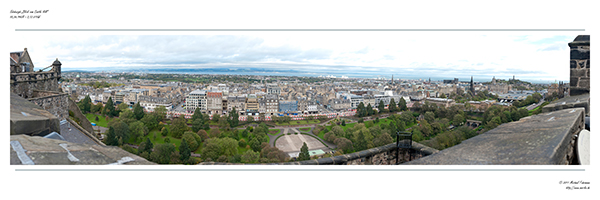 Edinburgh, Castle Hill