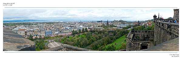 Edinburgh, Castle Hill