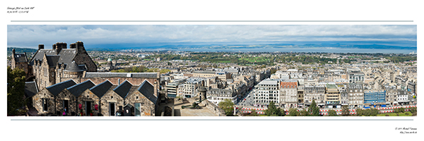 Edinburgh, Castle Hill