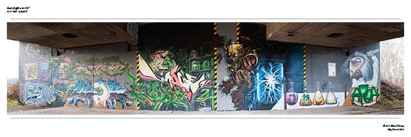 Kassel, Graffiti