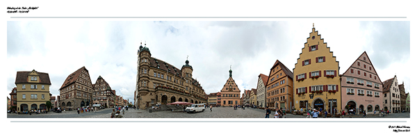 Rothenburg ob der Tauber, Marktplatz