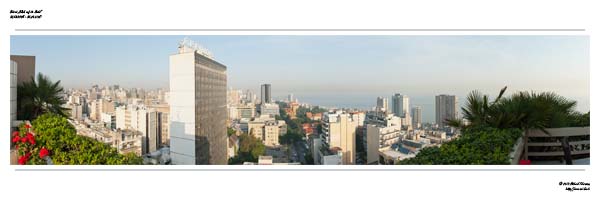 Beirut, Blick auf die Stadt