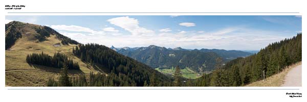 Blick vom Wallberg auf den Setzberg
