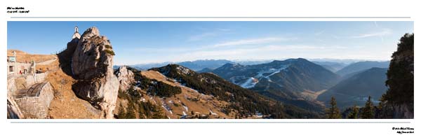 Blick vom Wendelstein